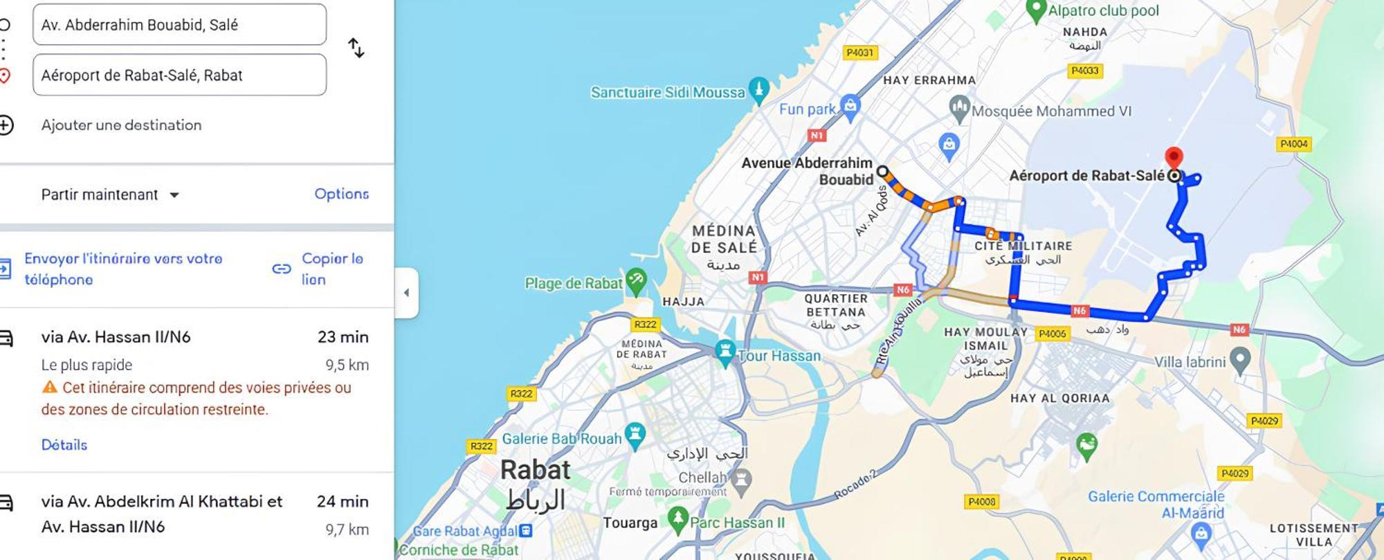 Confort Et Piscine, A 5 Min De Rabat Et Aeroport Salé Exteriér fotografie