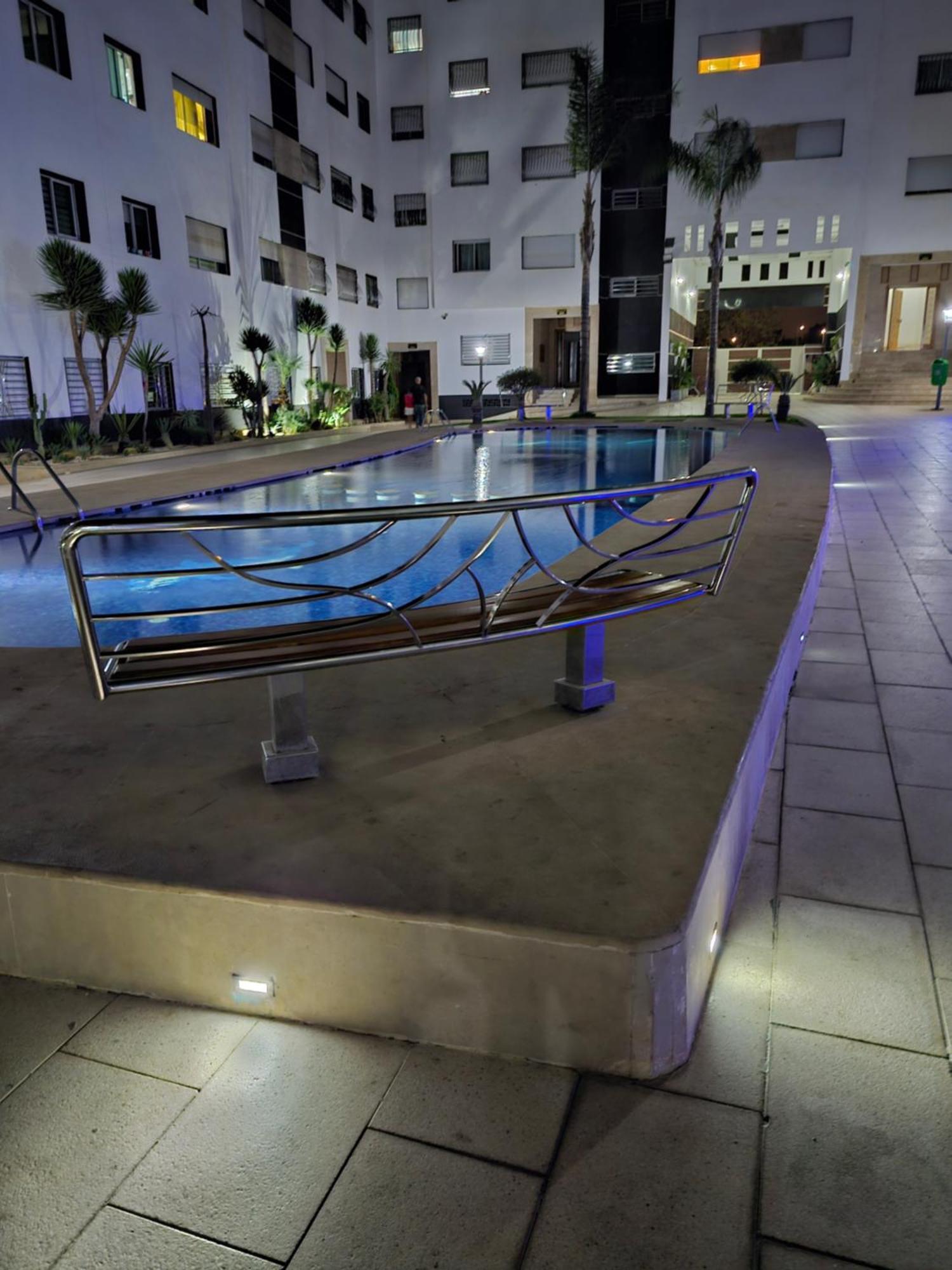 Confort Et Piscine, A 5 Min De Rabat Et Aeroport Salé Exteriér fotografie