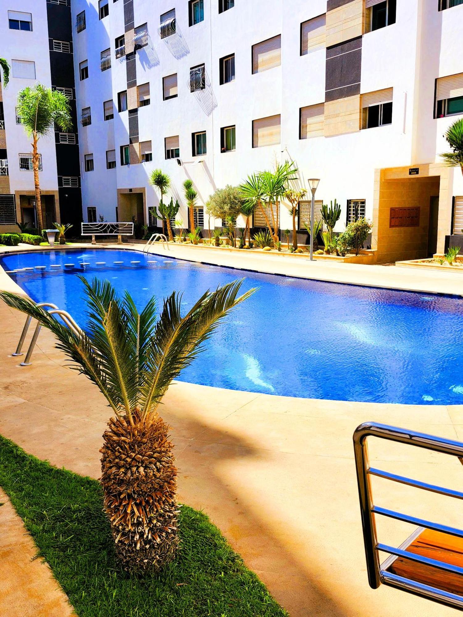 Confort Et Piscine, A 5 Min De Rabat Et Aeroport Salé Exteriér fotografie